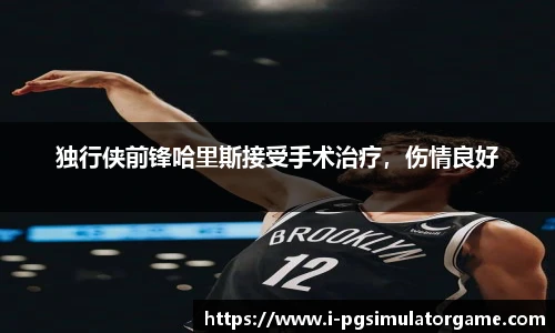 独行侠前锋哈里斯接受手术治疗，伤情良好